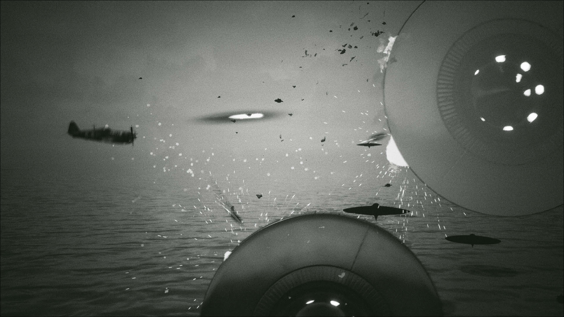 Screenshot for Squad 51 vs. the Flying Saucers