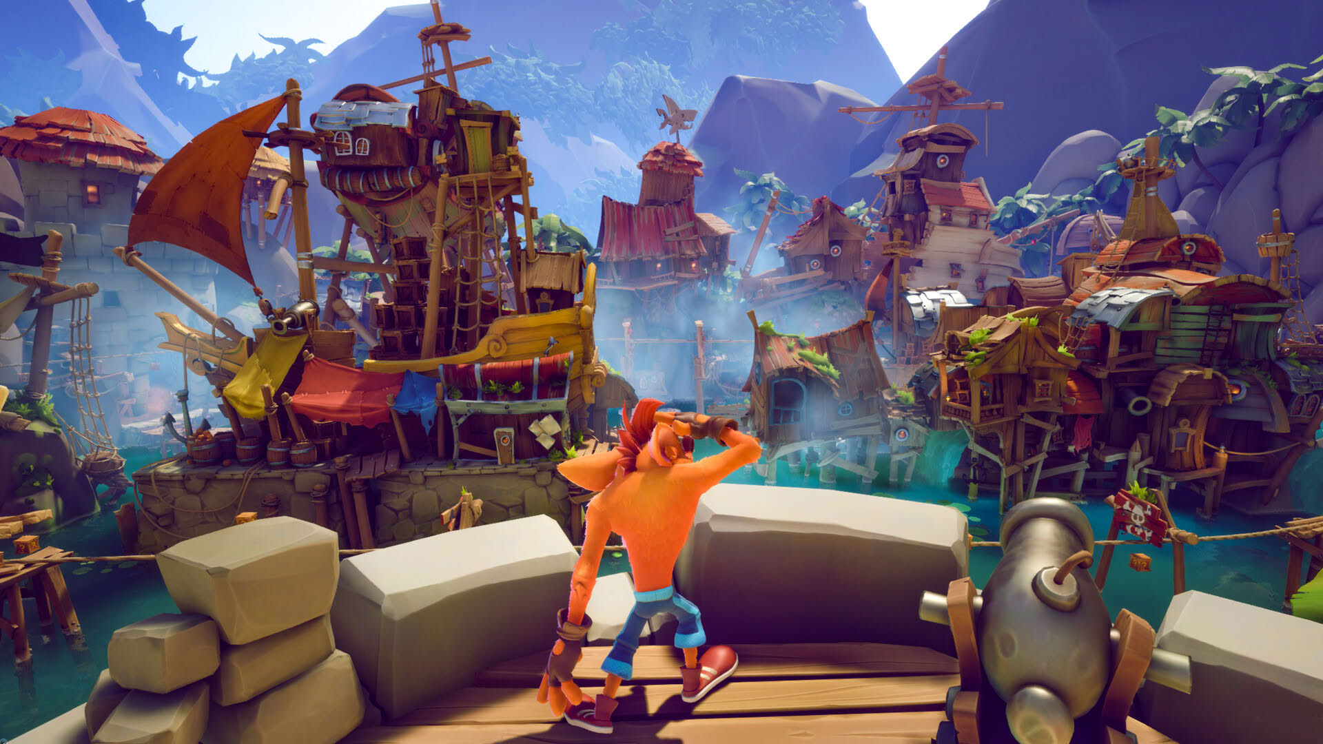 Screenshot for Crash Bandicoot 4: It's About Time