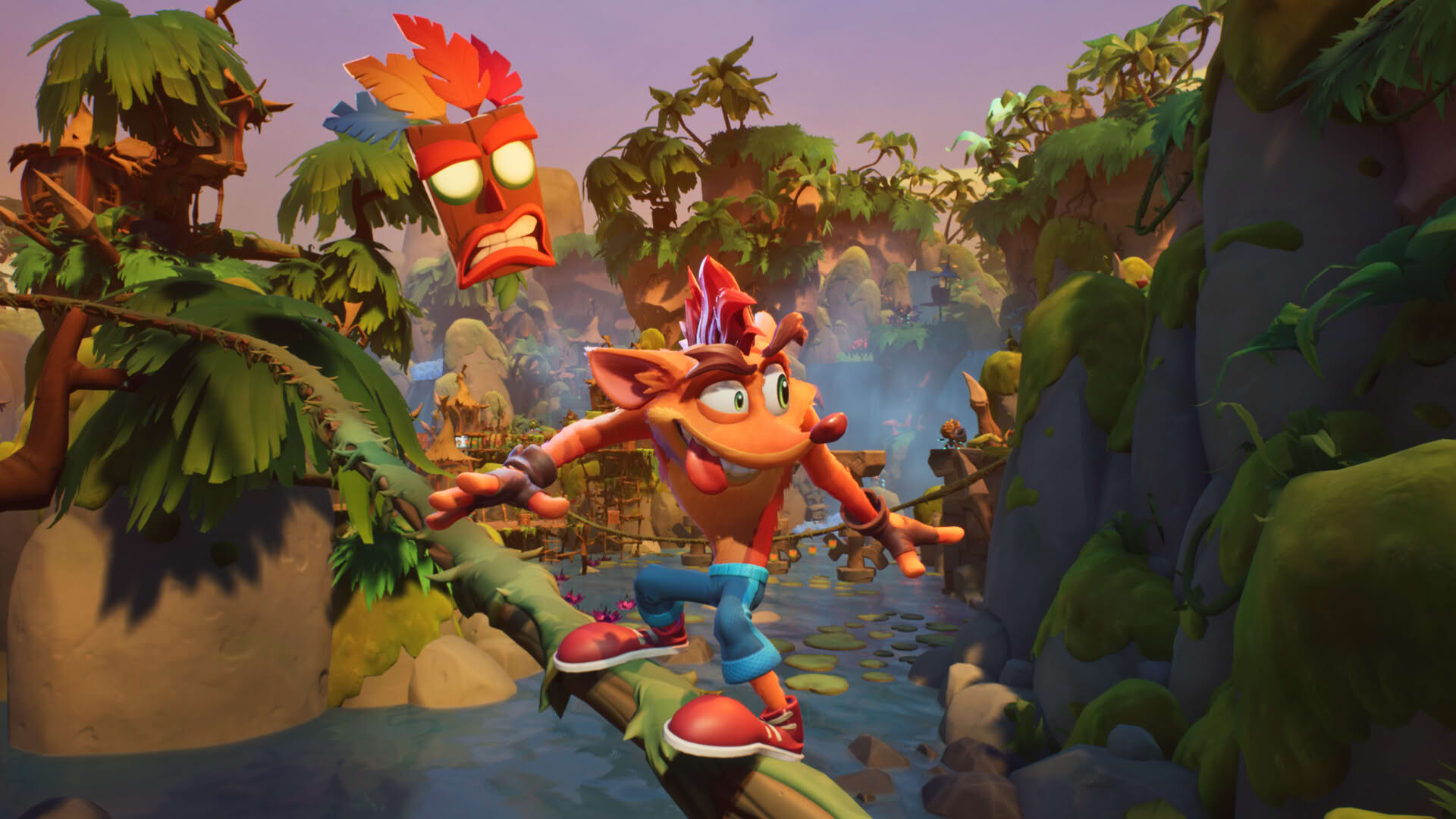 Screenshot for Crash Bandicoot 4: It's About Time