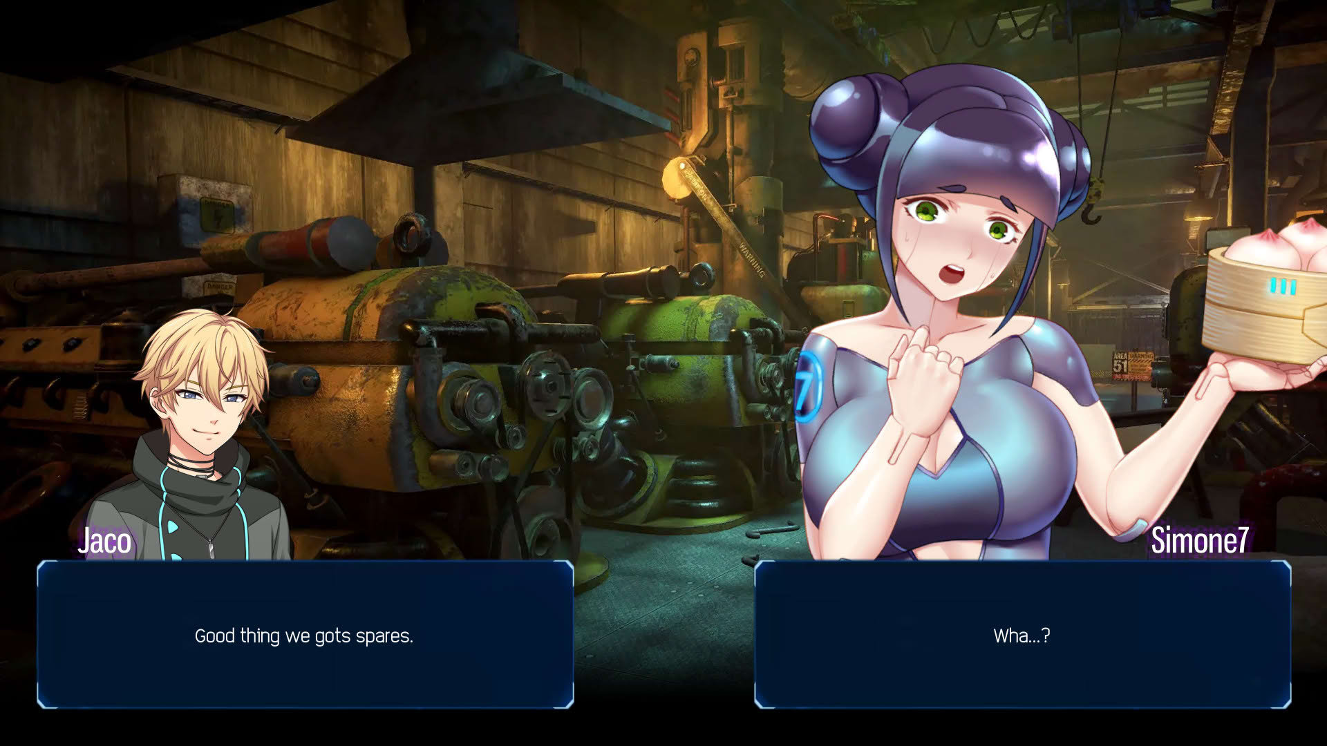 Screenshot for Cyber Crush 2069
