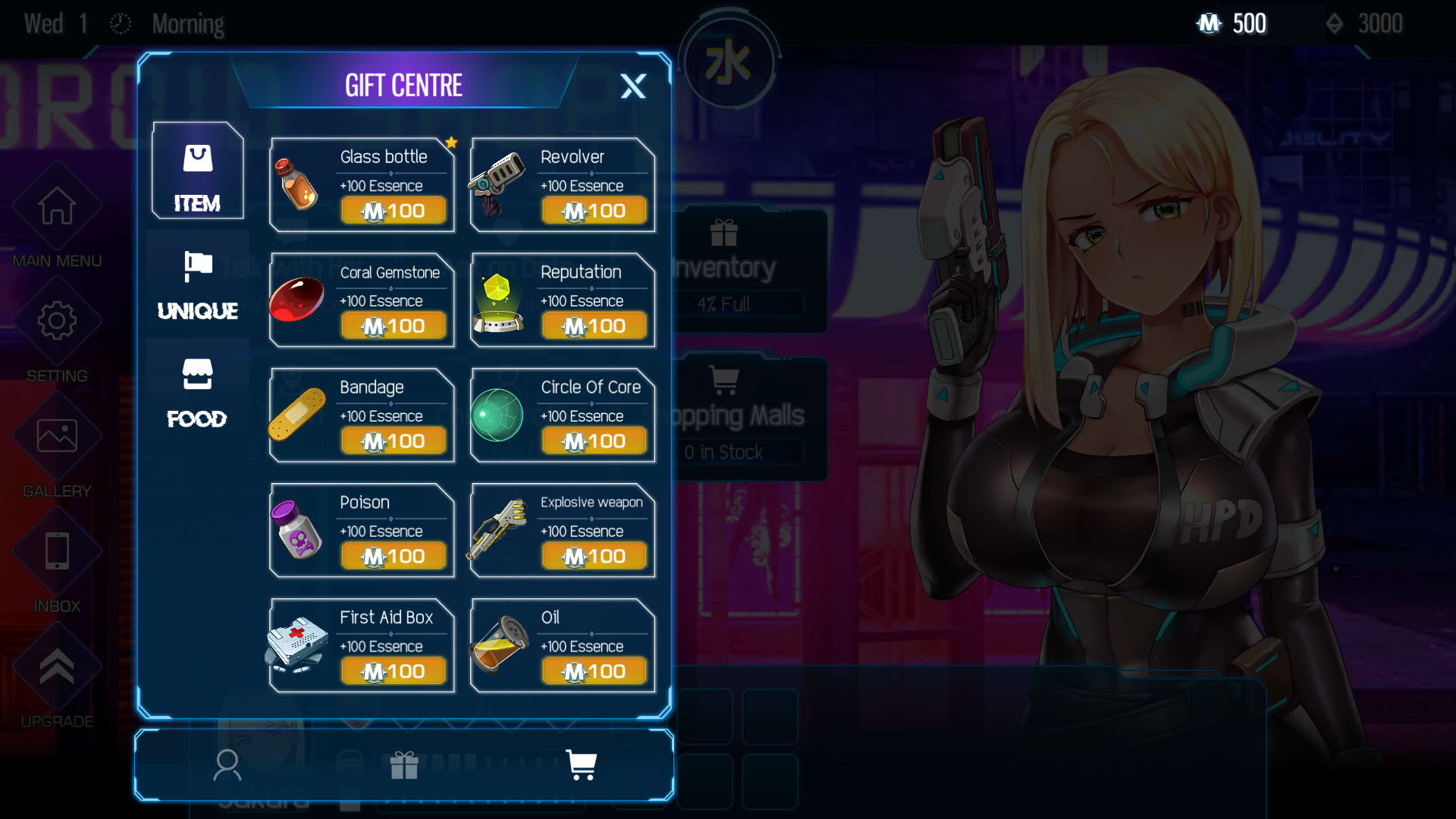 Screenshot for Cyber Crush 2069