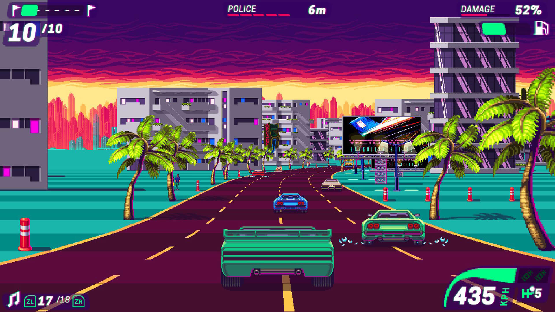 Screenshot for 80's Overdrive