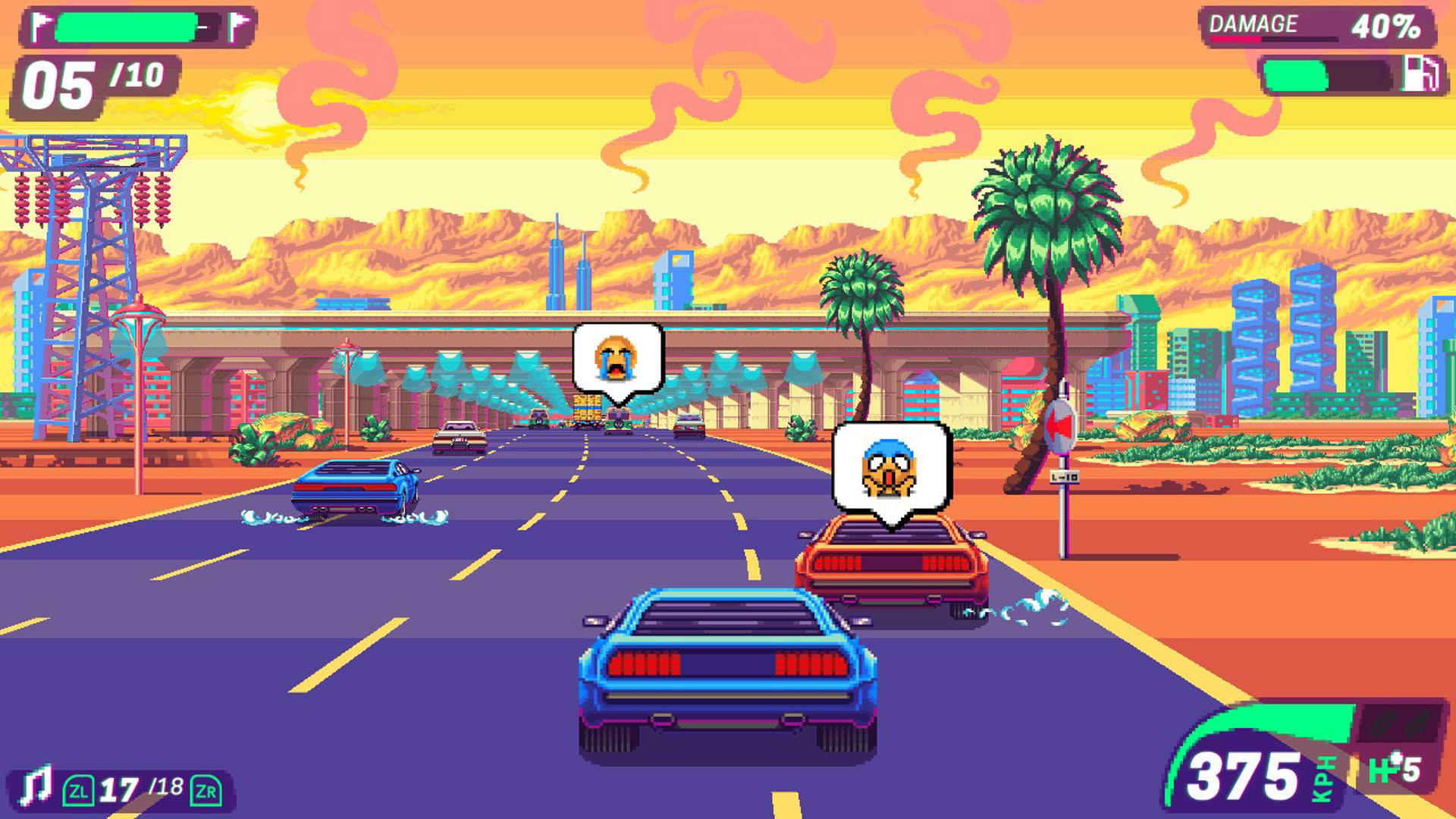 Screenshot for 80's Overdrive