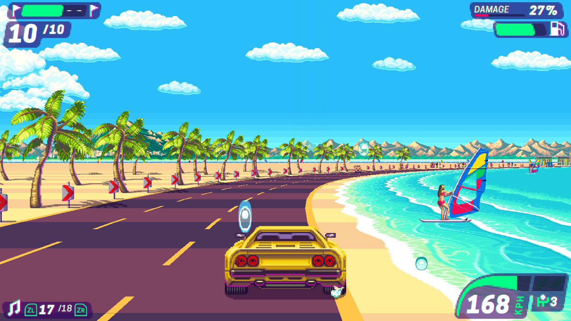 Screenshot for 80's Overdrive