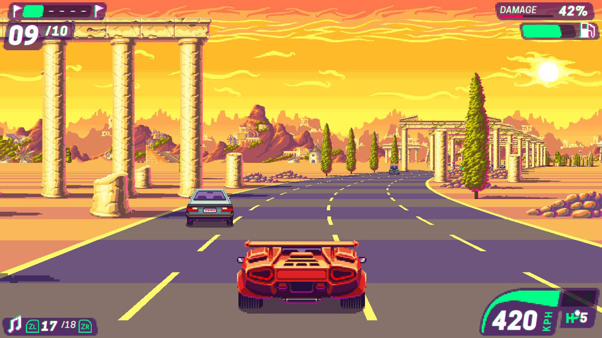 Screenshot for 80's Overdrive