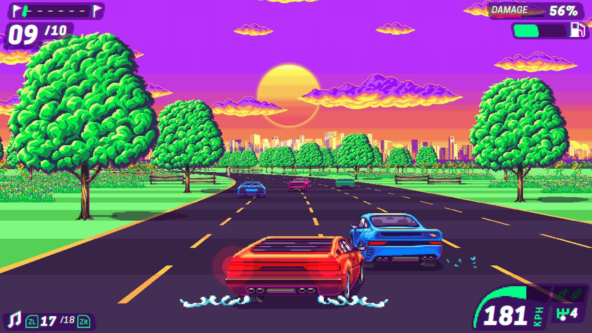 Screenshot for 80's Overdrive