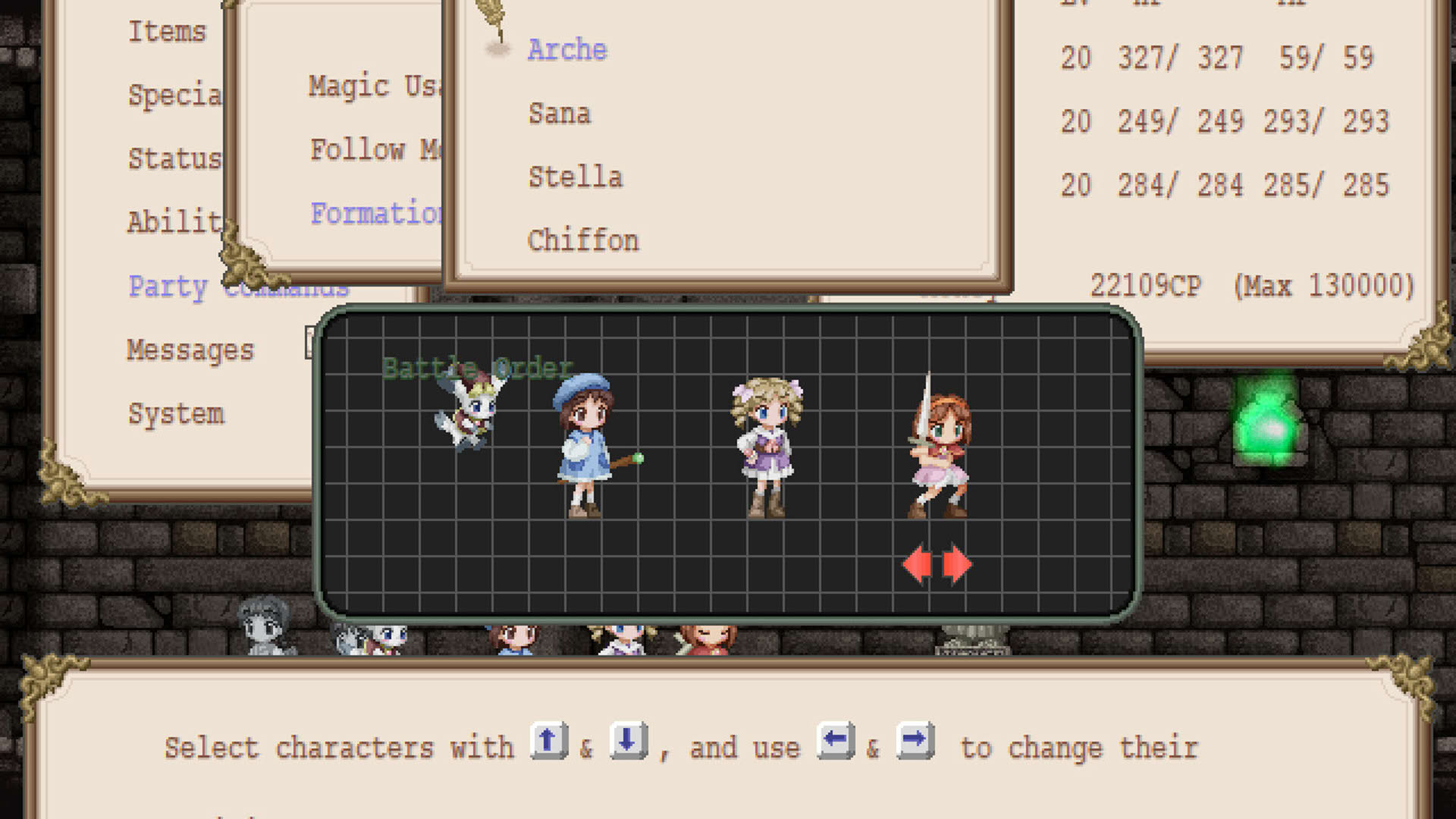 Screenshot for Fortune Summoners: Secret of the Elemental Stone