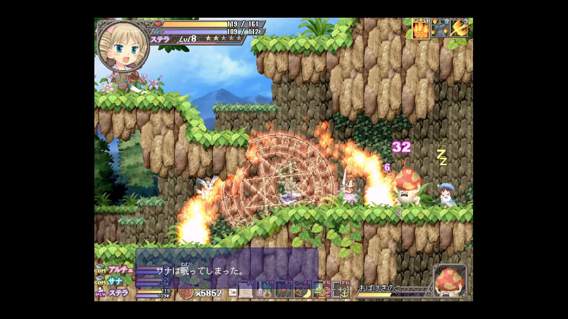 Screenshot for Fortune Summoners: Secret of the Elemental Stone
