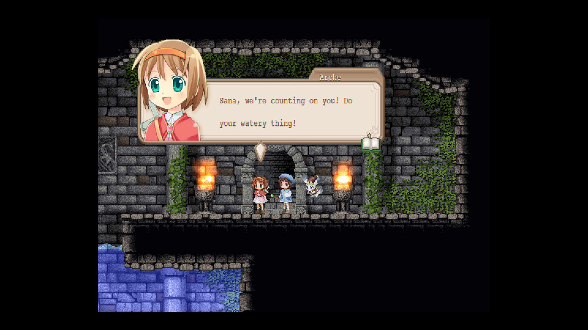 Screenshot for Fortune Summoners: Secret of the Elemental Stone