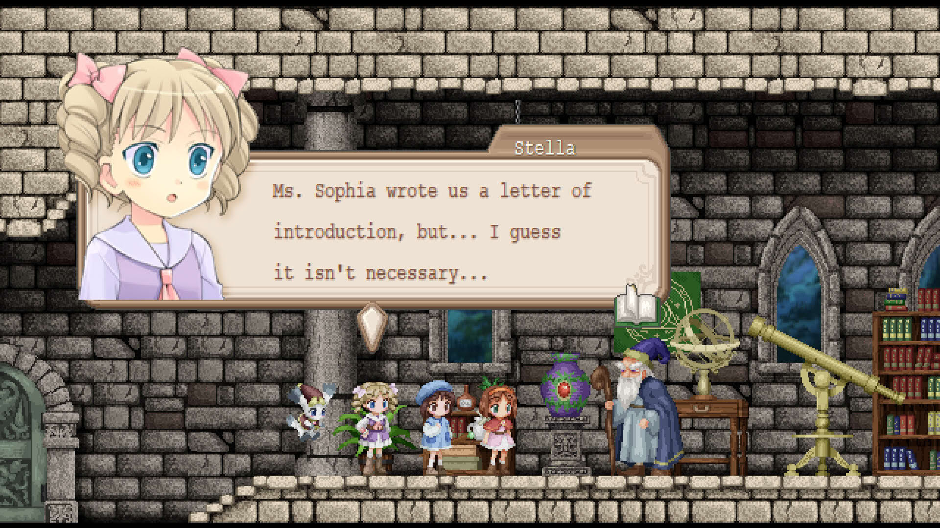 Screenshot for Fortune Summoners: Secret of the Elemental Stone