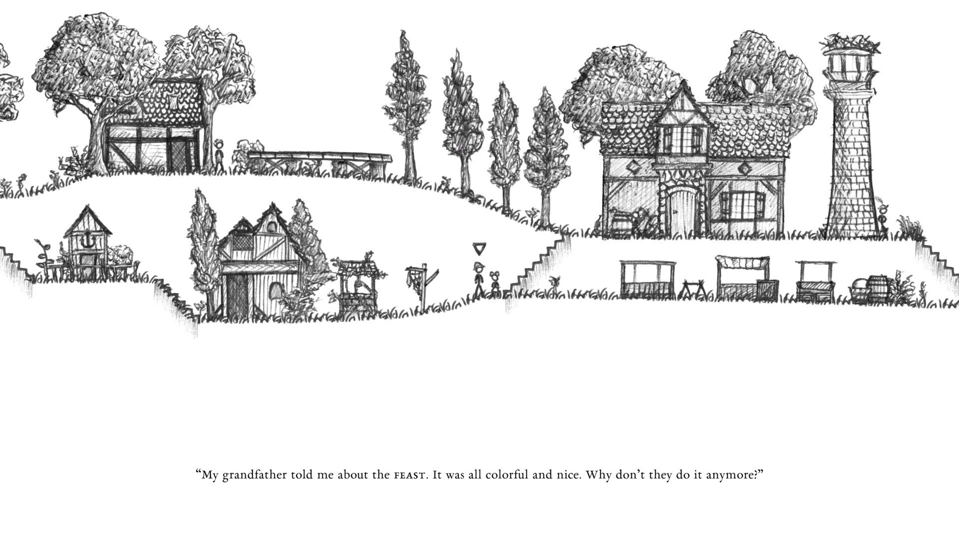 Screenshot for A Winding Path
