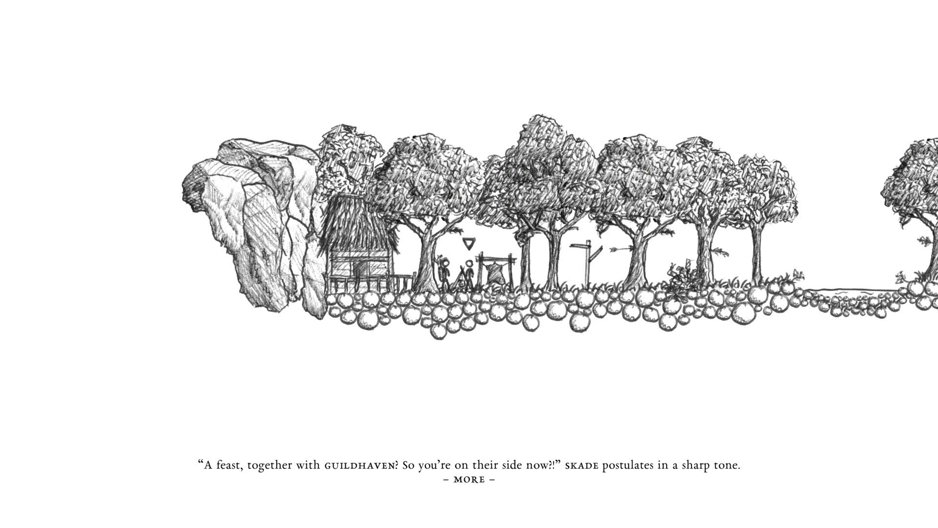 Screenshot for A Winding Path