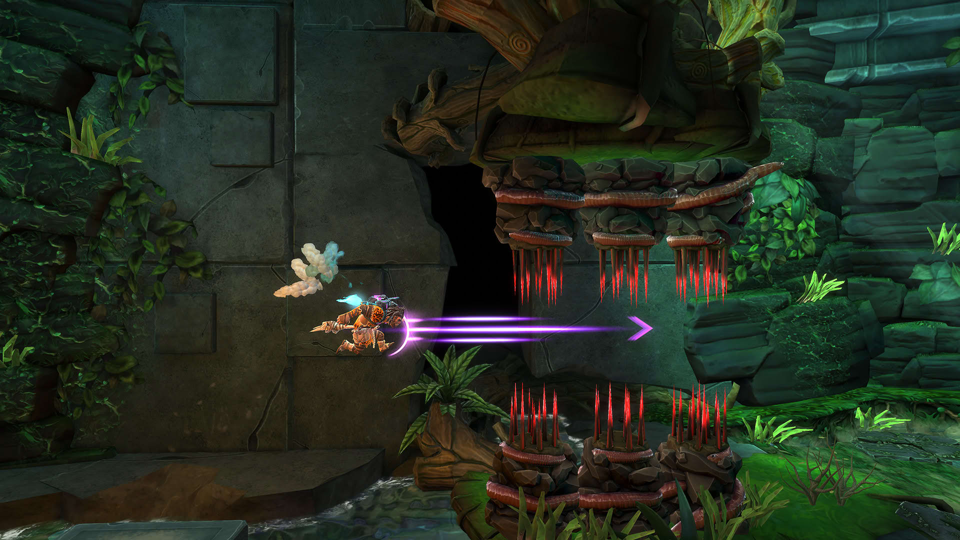 Screenshot for Jet Kave Adventure