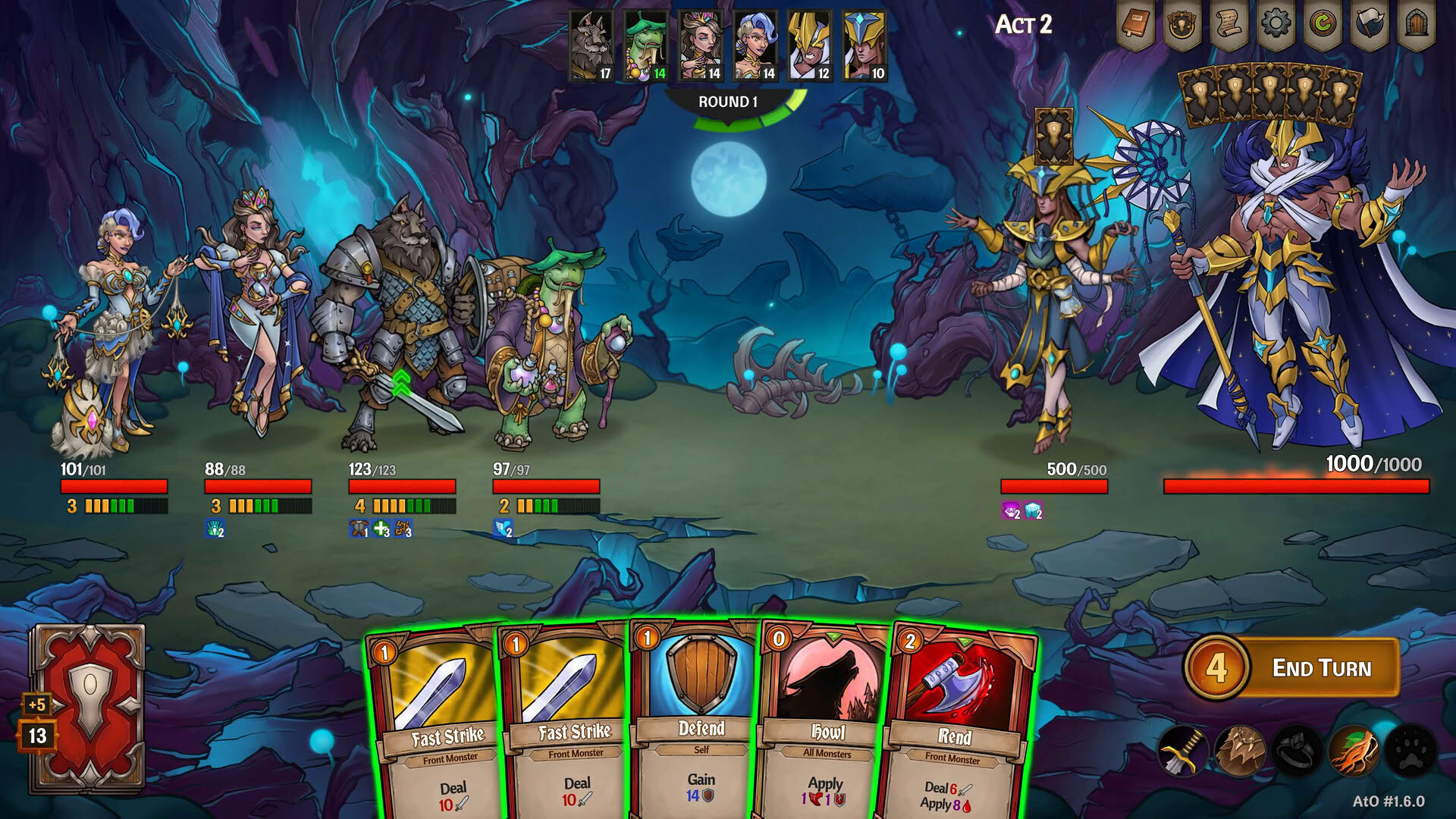 Screenshot for Across the Obelisk