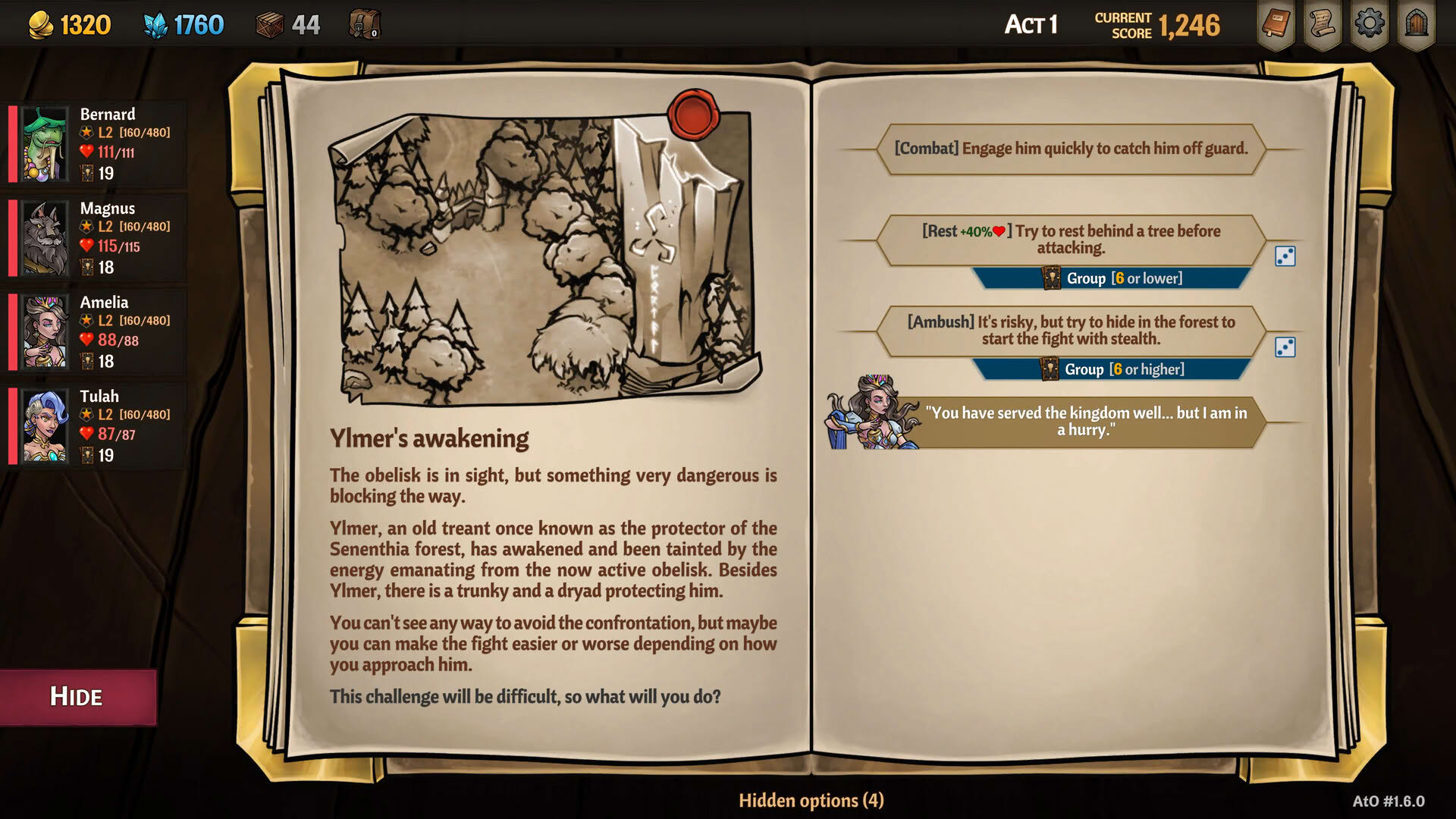 Screenshot for Across the Obelisk