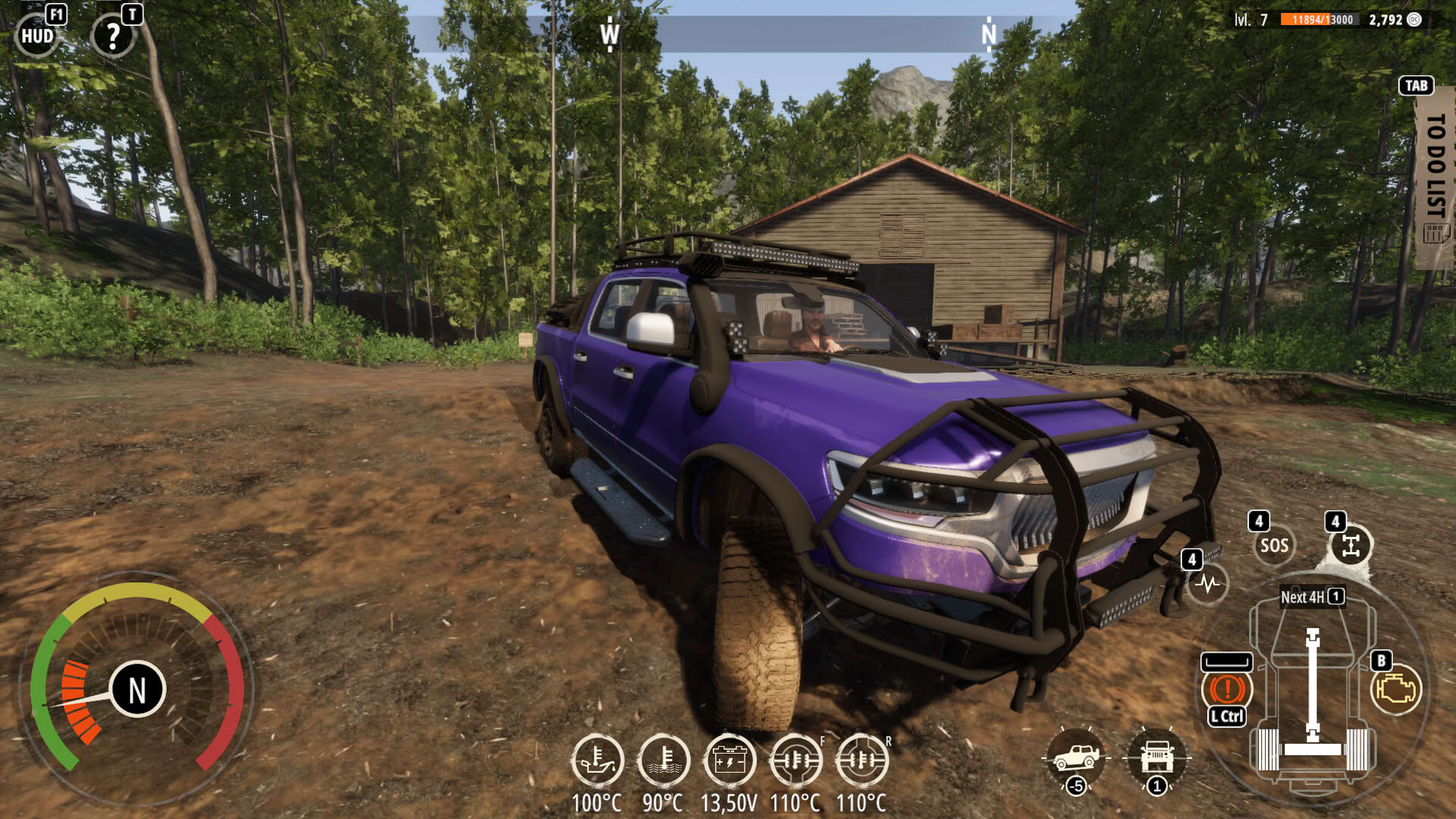 Screenshot for Offroad Mechanic Simulator
