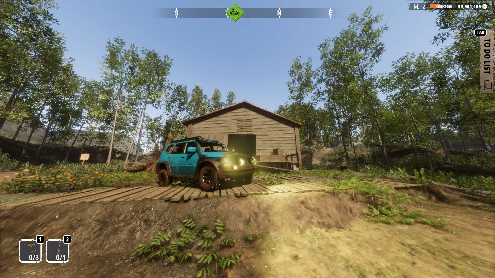Screenshot for Offroad Mechanic Simulator