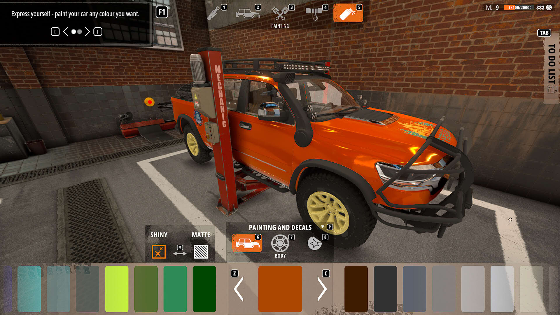 Screenshot for Offroad Mechanic Simulator