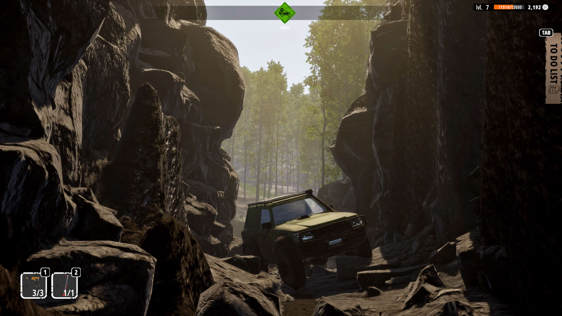 Screenshot for Offroad Mechanic Simulator