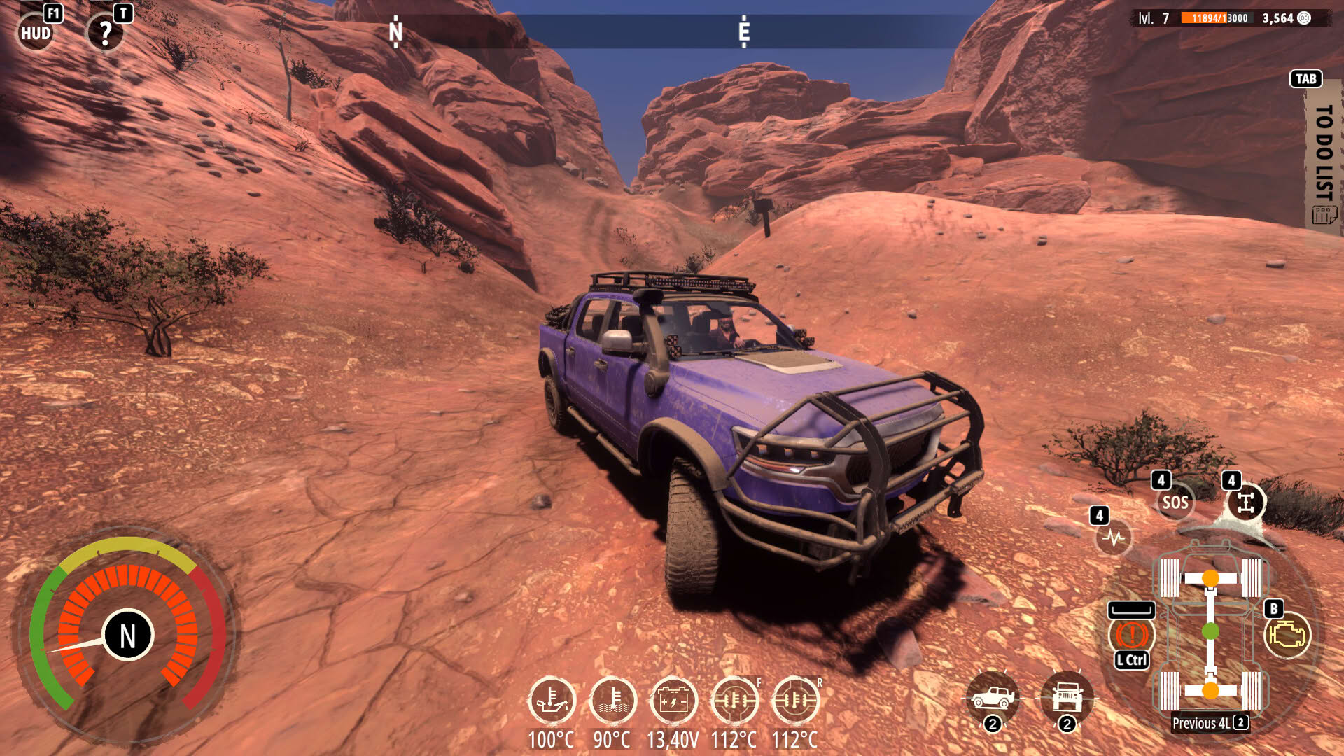 Screenshot for Offroad Mechanic Simulator