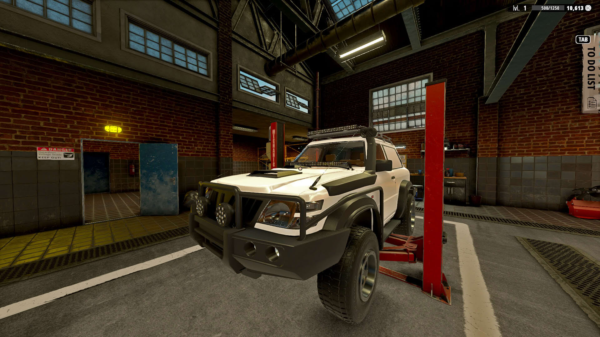 Screenshot for Offroad Mechanic Simulator