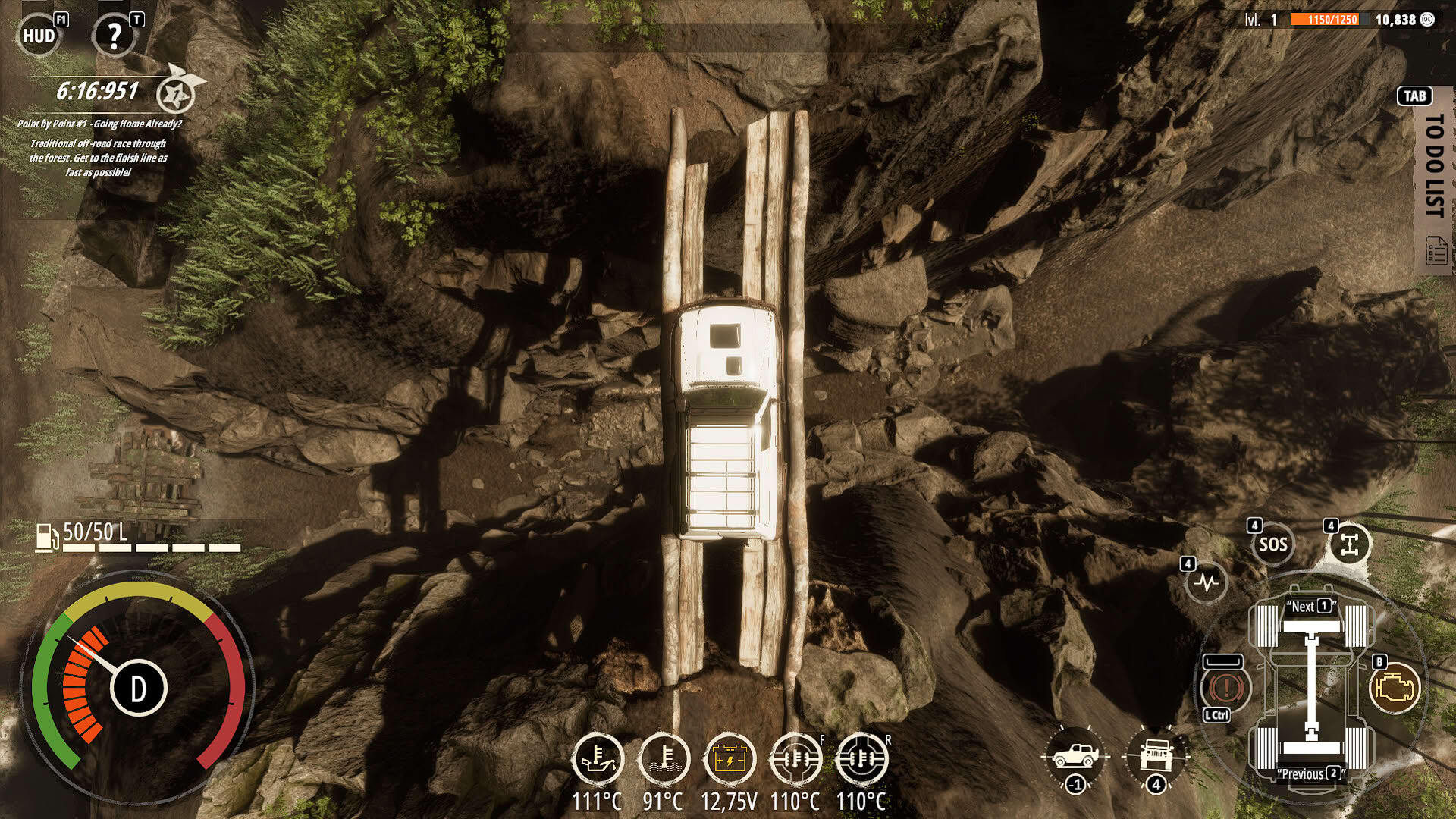 Screenshot for Offroad Mechanic Simulator