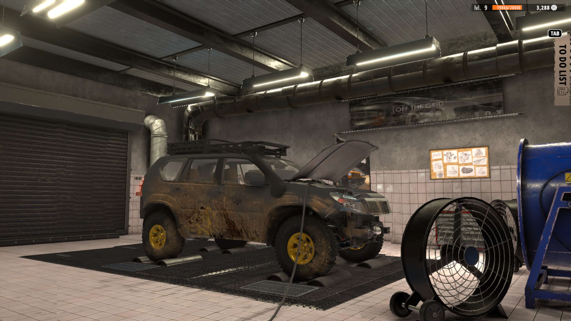 Screenshot for Offroad Mechanic Simulator