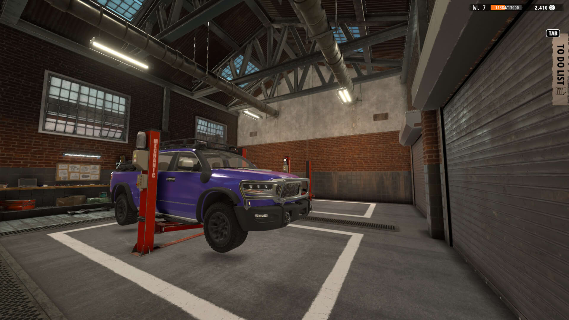 Screenshot for Offroad Mechanic Simulator
