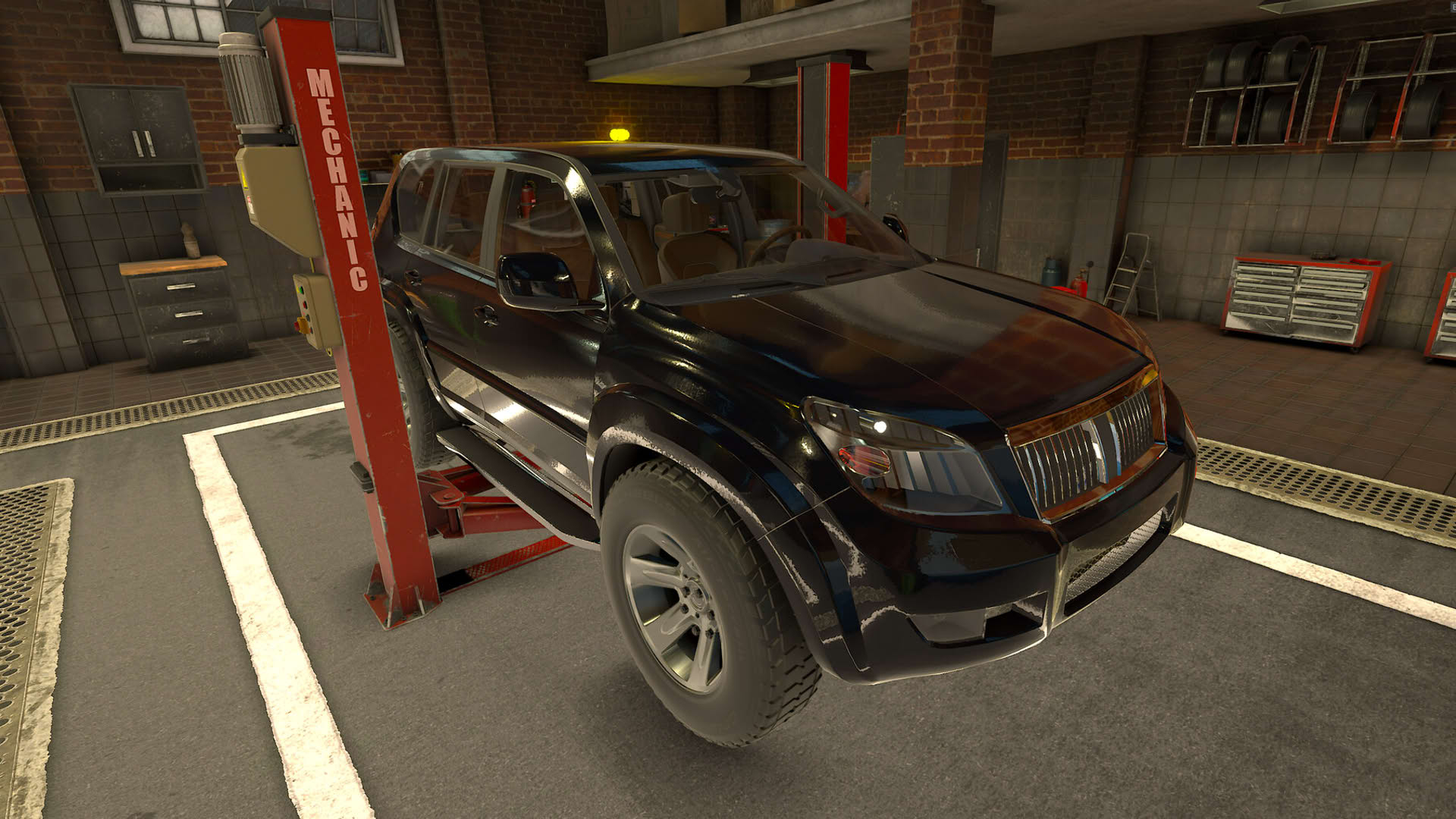 Screenshot for Offroad Mechanic Simulator