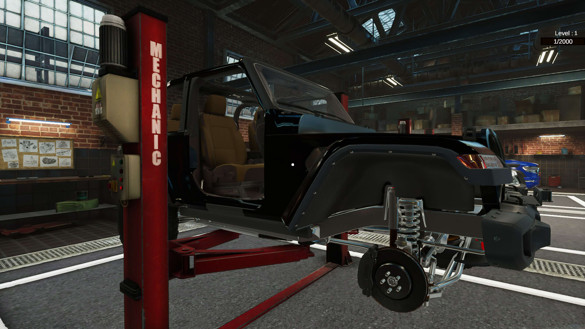 Screenshot for Offroad Mechanic Simulator