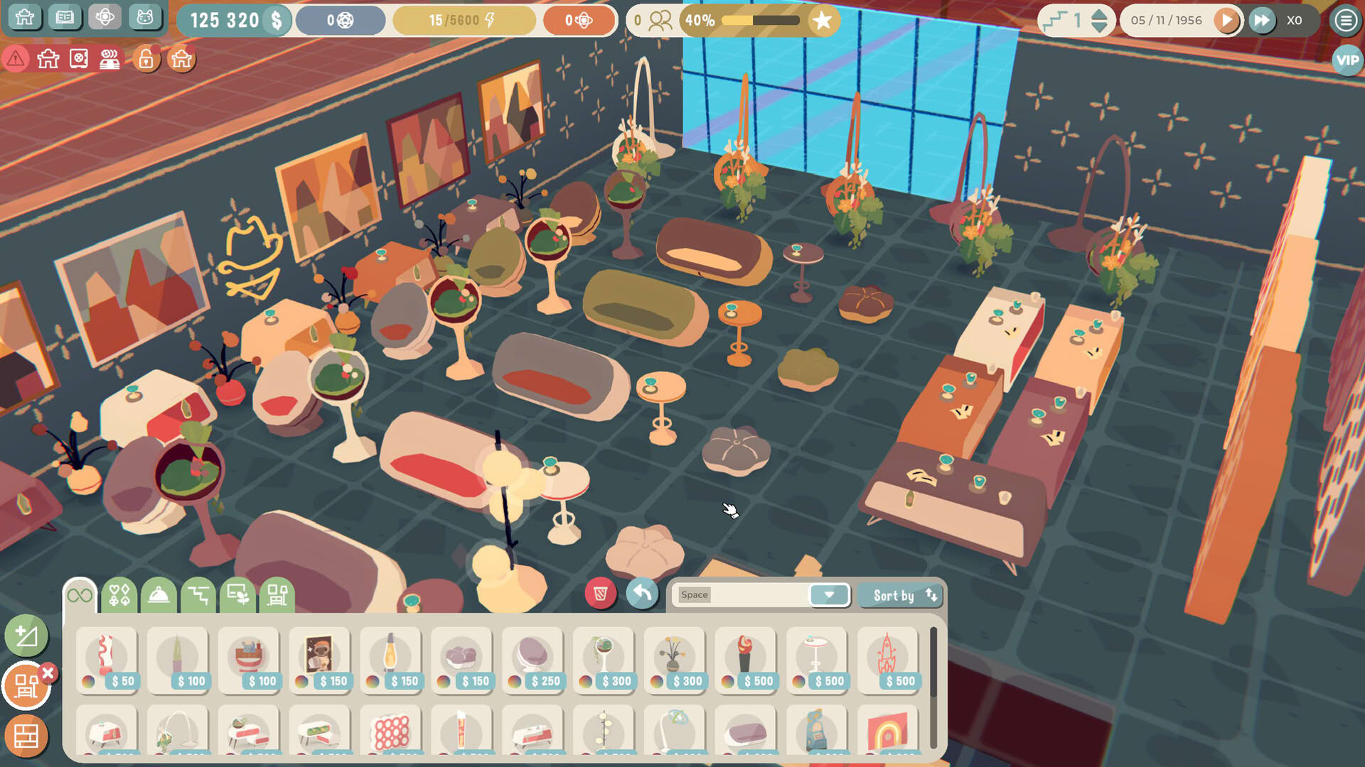 Screenshot for Blooming Business: Casino