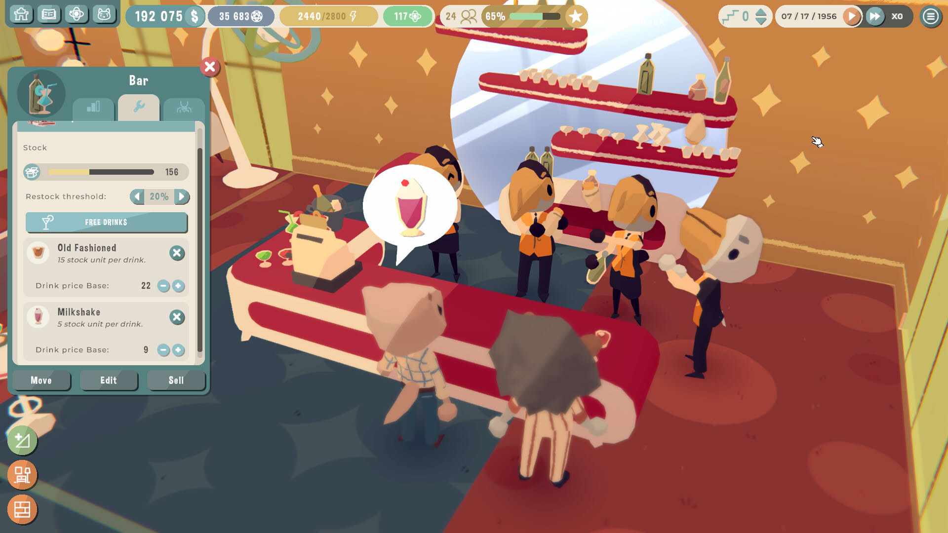 Screenshot for Blooming Business: Casino
