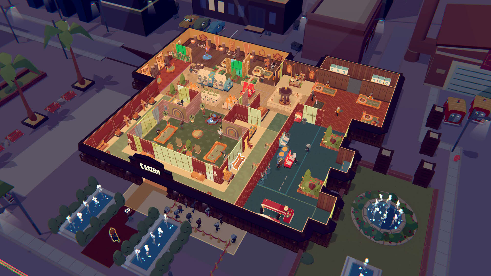 Screenshot for Blooming Business: Casino