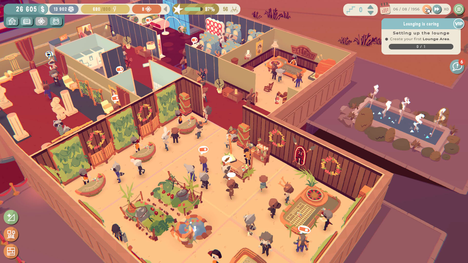 Screenshot for Blooming Business: Casino