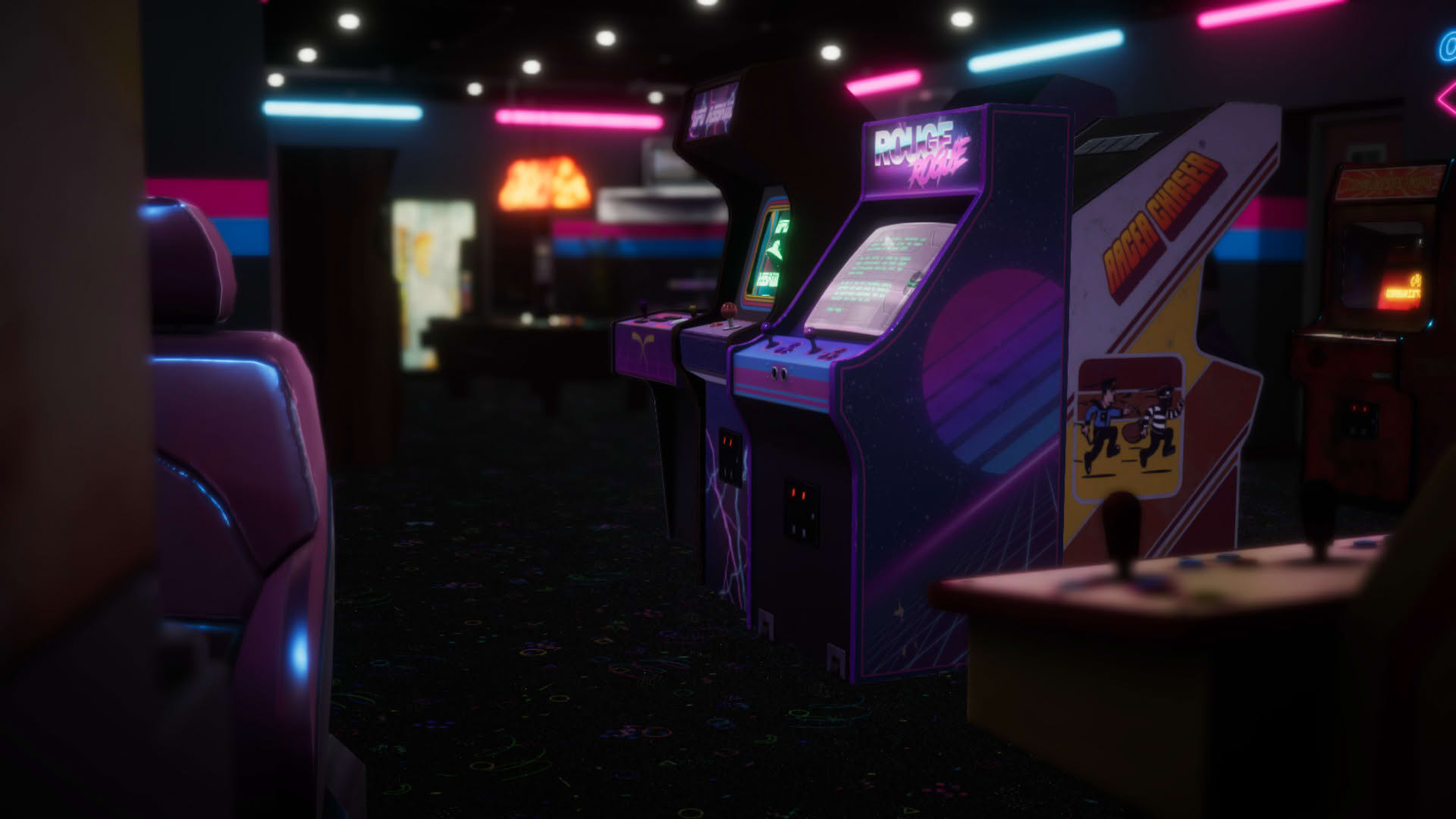 Screenshot for Arcade Paradise