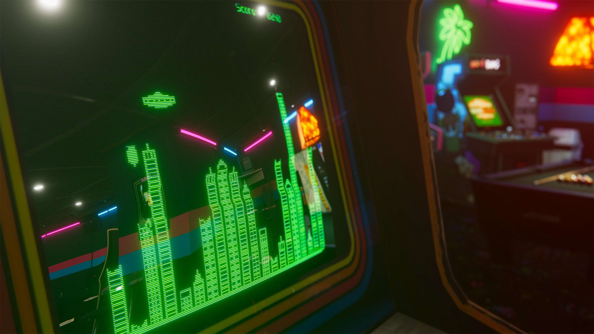 Screenshot for Arcade Paradise