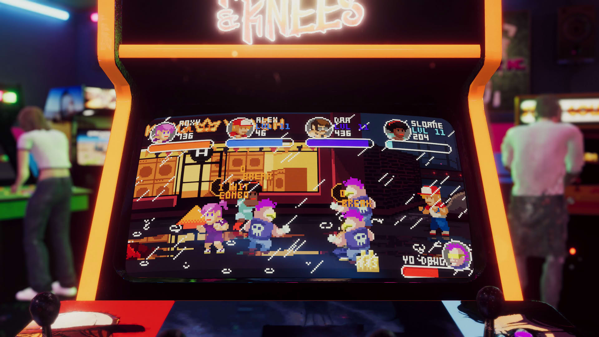 Screenshot for Arcade Paradise
