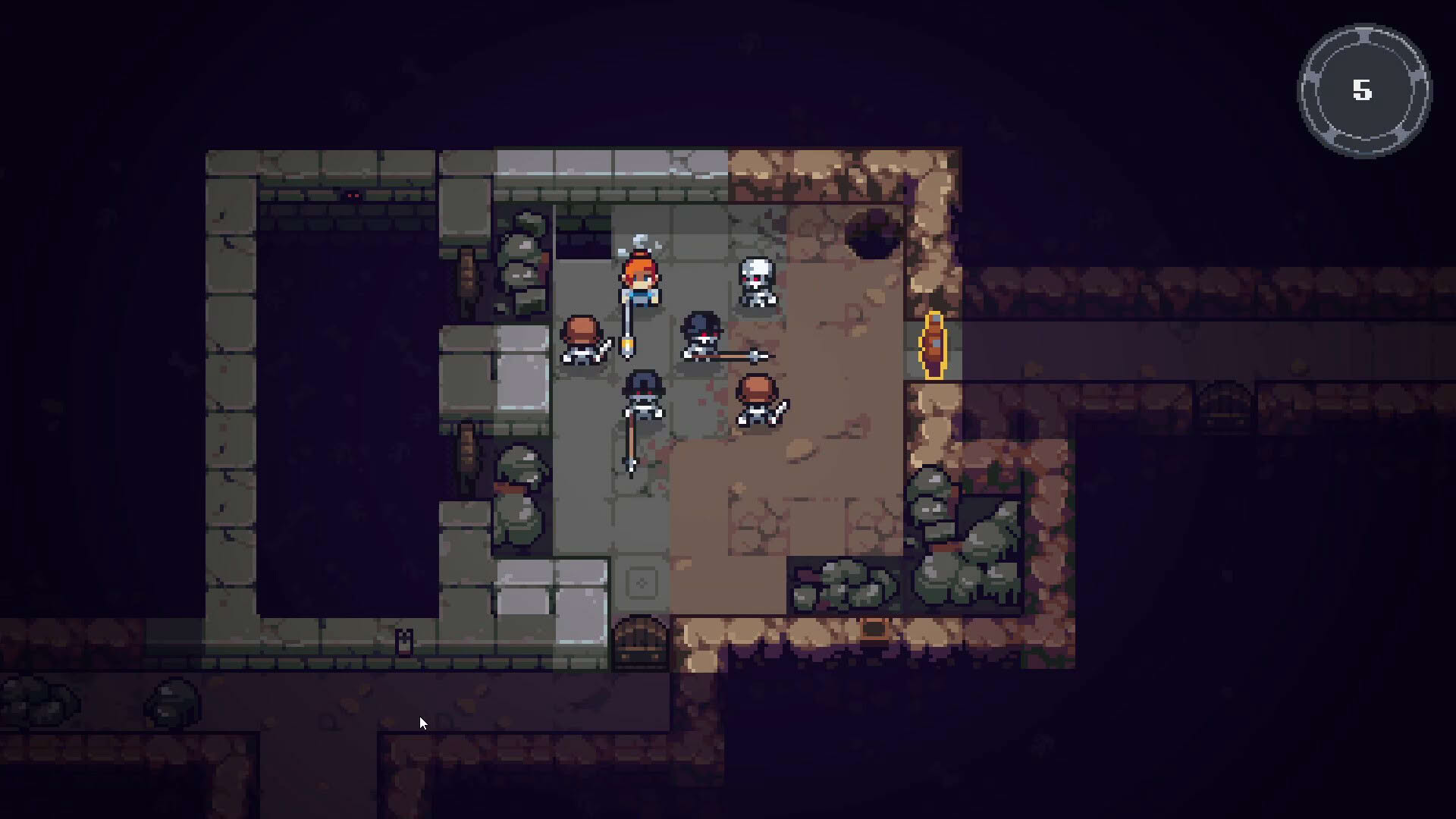 Screenshot for Cramped Room of Death