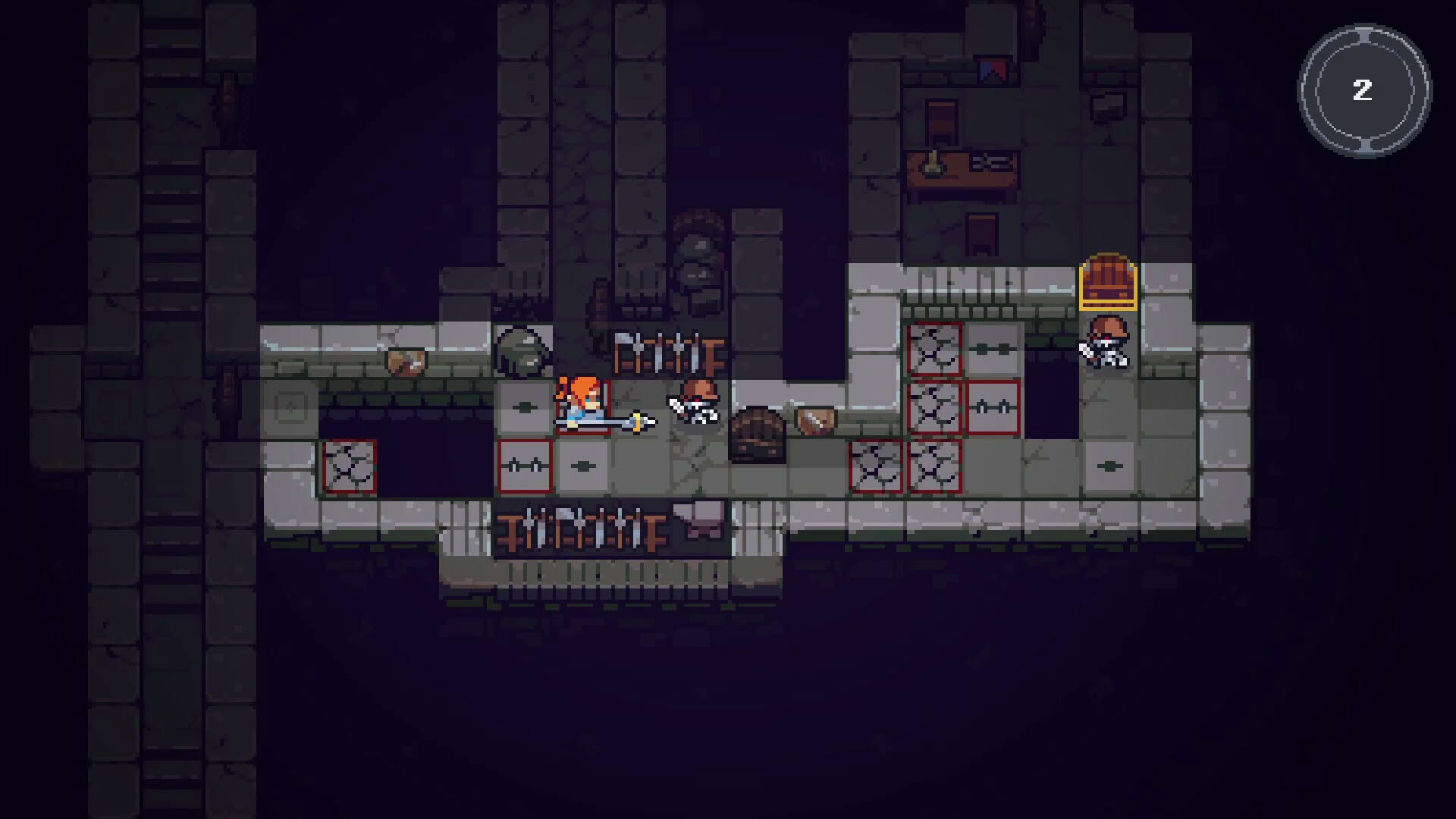Screenshot for Cramped Room of Death