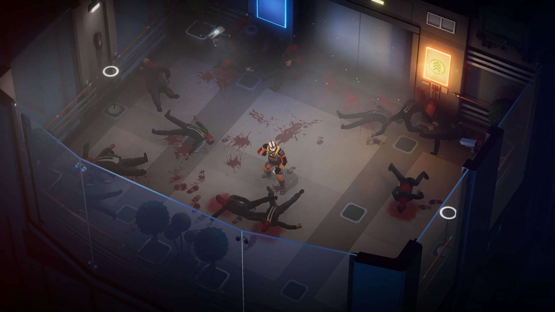 Screenshot for Midnight Fight Express