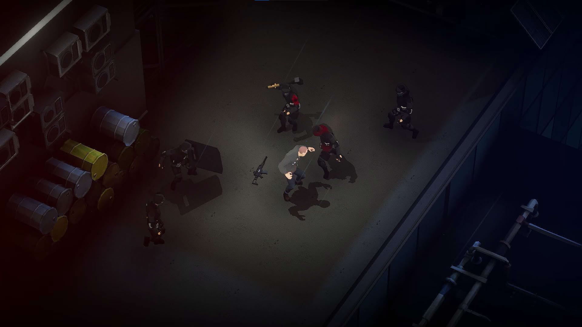 Screenshot for Midnight Fight Express