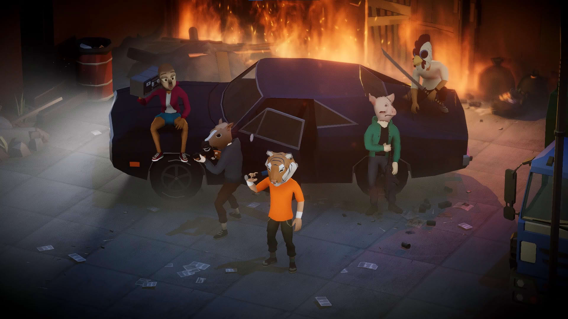 Screenshot for Midnight Fight Express