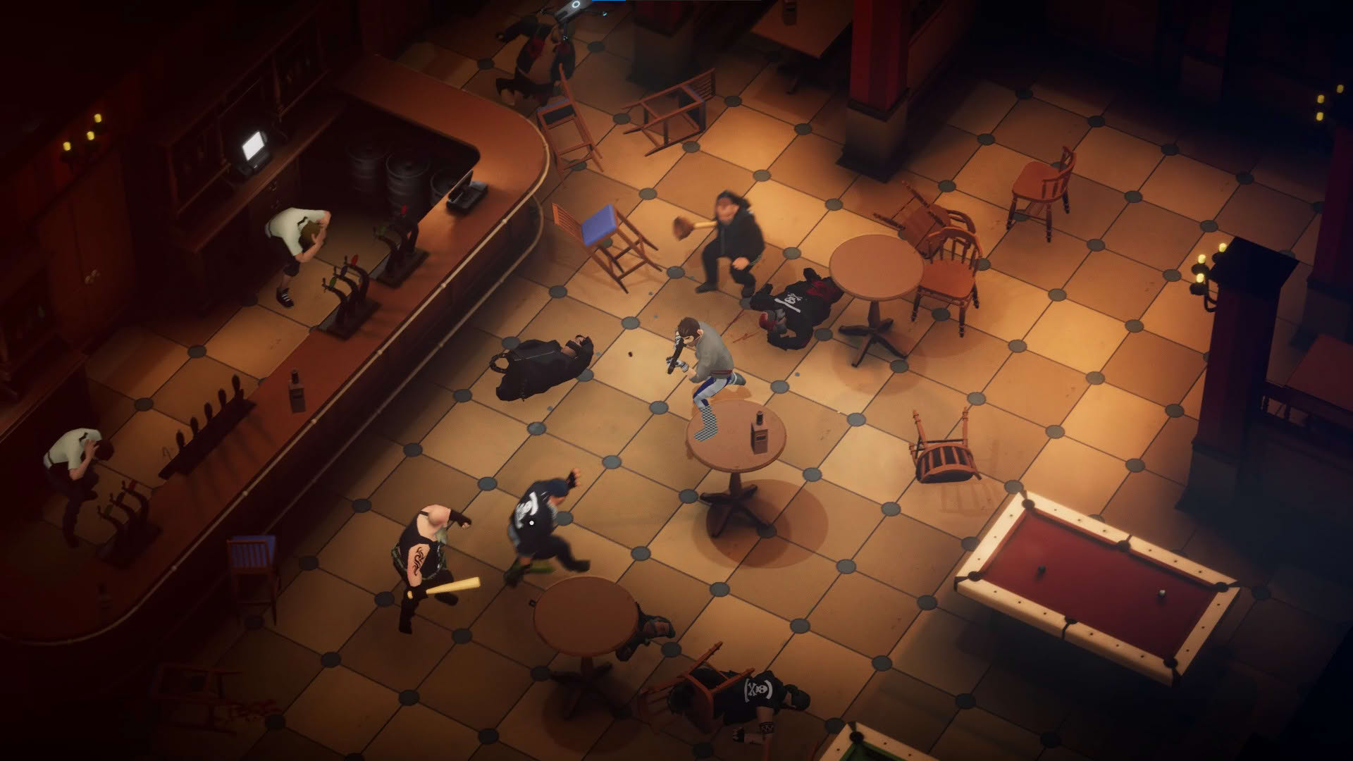 Screenshot for Midnight Fight Express