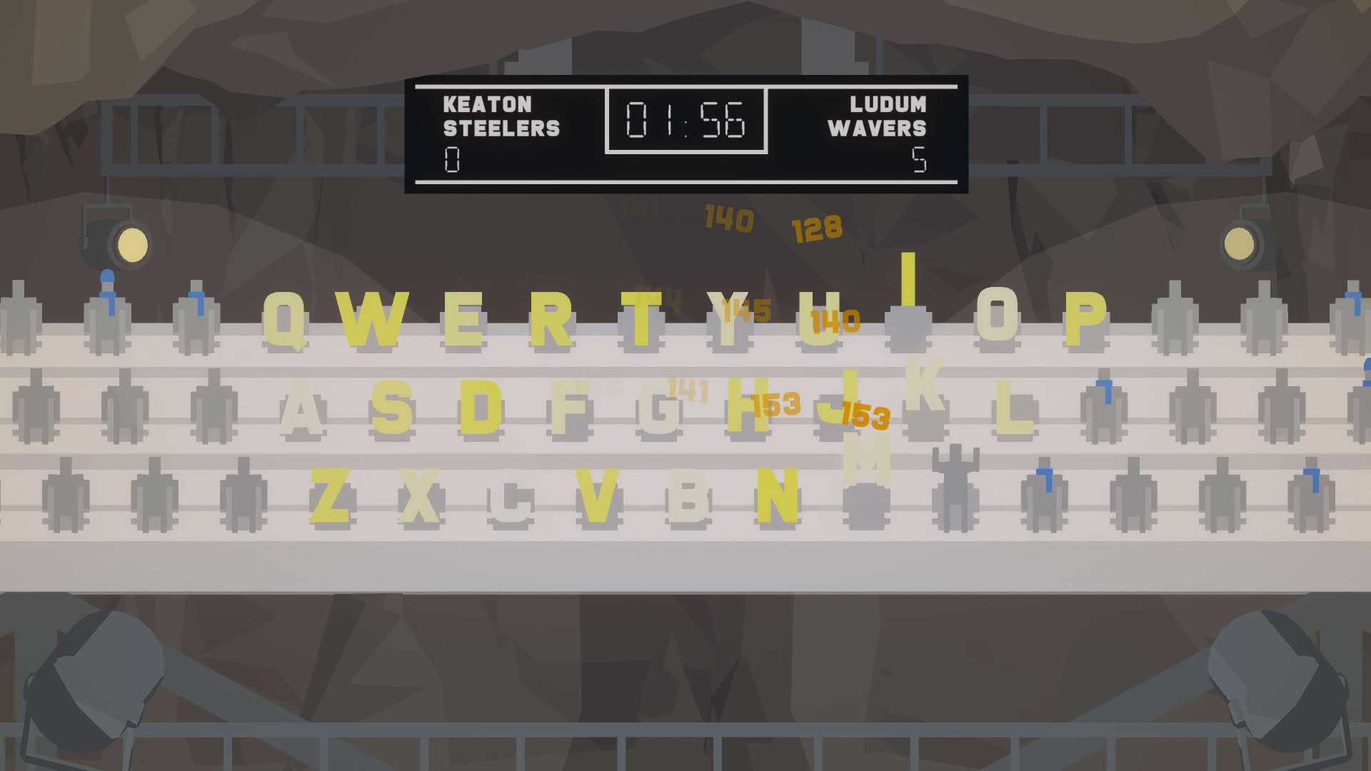 Screenshot for Waver: A Typing Adventure