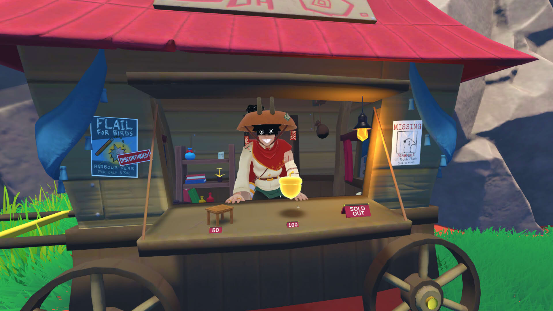 Screenshot for Umami Grove