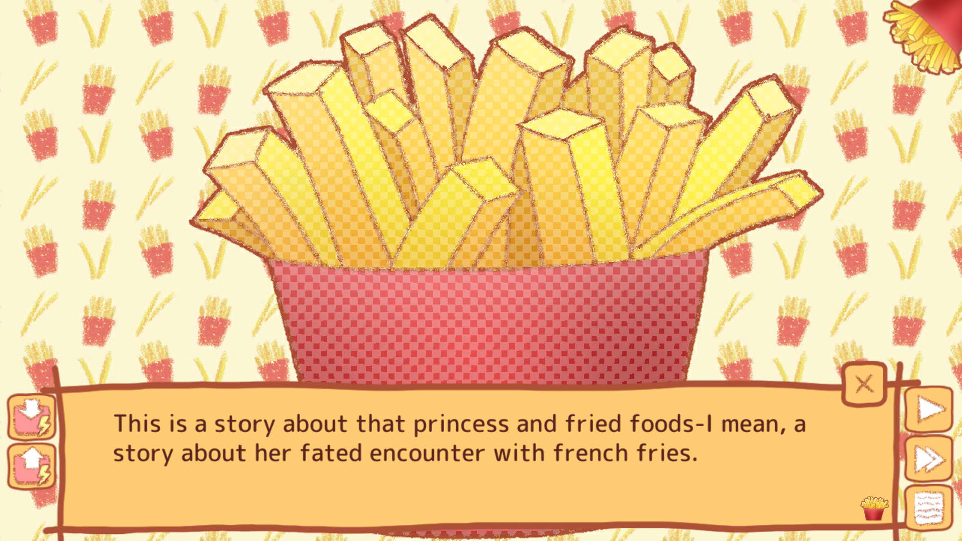 Screenshot for Takorita Meets Fries