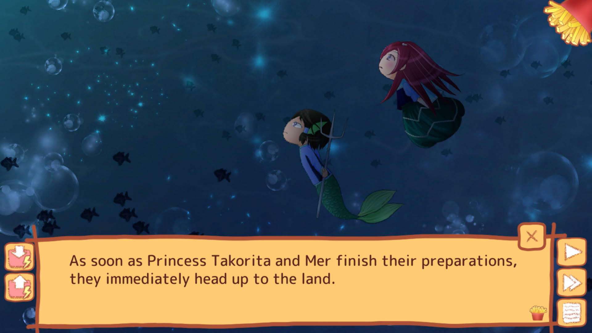 Screenshot for Takorita Meets Fries