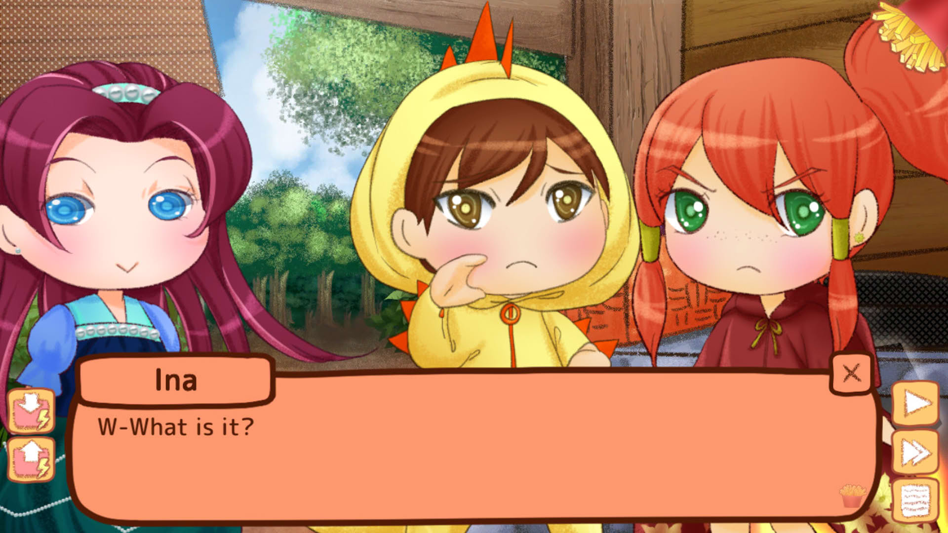 Screenshot for Takorita Meets Fries