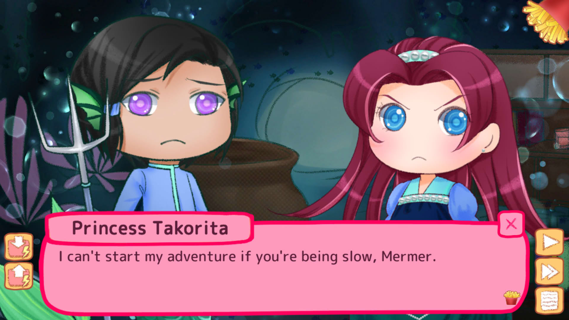 Screenshot for Takorita Meets Fries