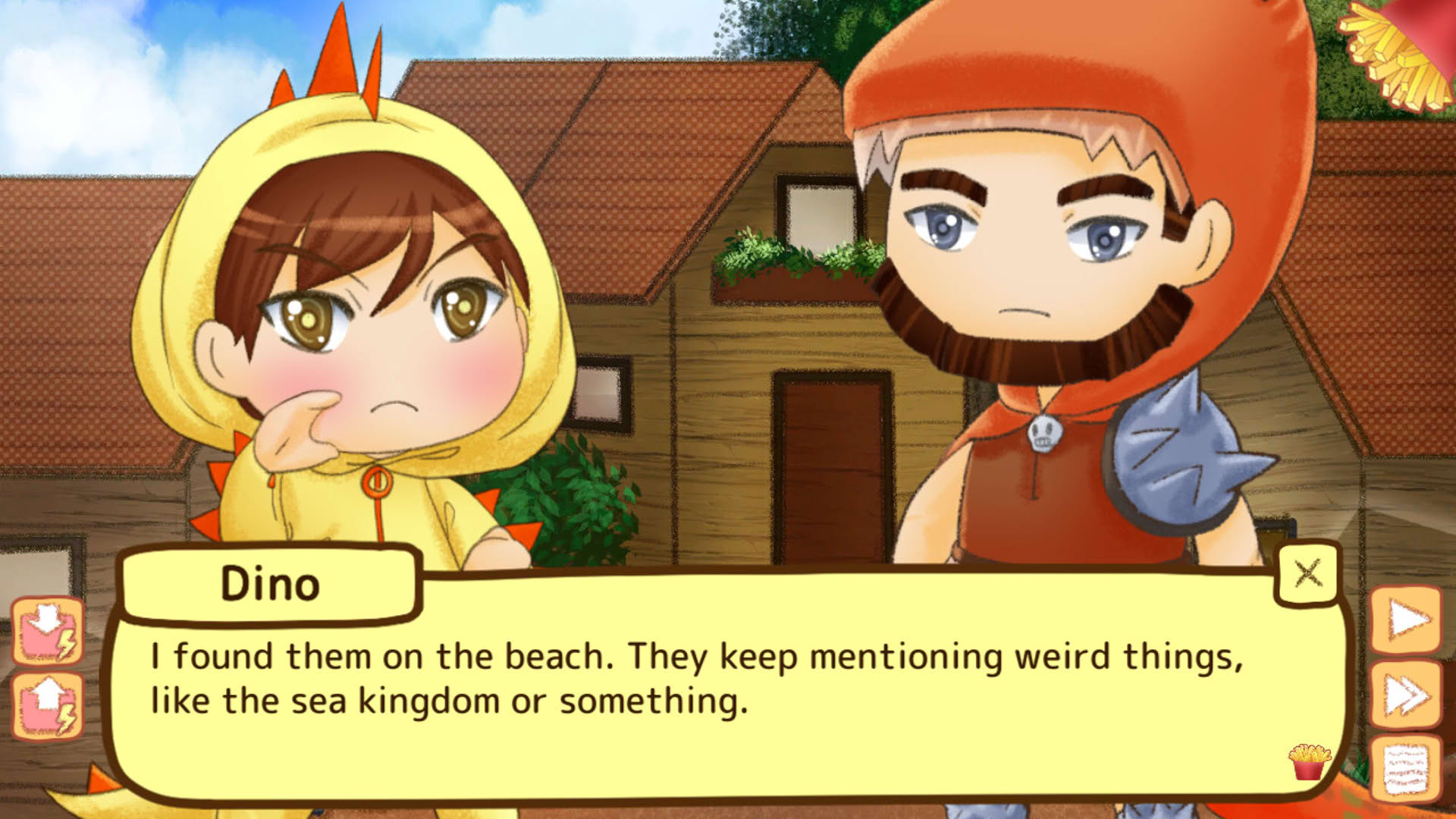 Screenshot for Takorita Meets Fries